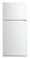 Midea 27.5” 16 Cu. Ft. Top Mount Freezer Refrigerator – White - MRT16D2BWW
