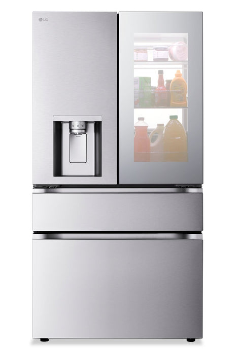 LG 36\" 29 Cu. Ft. Standard-Depth MAX® 4-Door French-Door Refrigerator with InstaView® - LF29S9775S