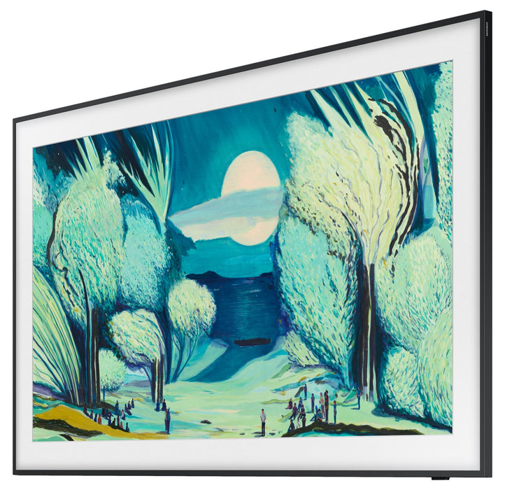 SAMSUNG 65\" LS03F The Frame with Vision AI QLED 4K UHD Smart TV (QN65LS03FAFXZC) - 2025 Model