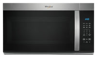 Whirlpool 1.7 Cu. Ft. Over-the-Range Microwave - Fingerprint Resistant Stainless Steel - YWMMS3130RZ 