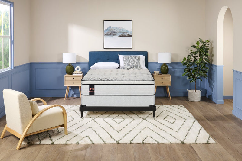 Sealy Copper Collection Low-Profile Queen Boxspring