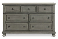 Chelsea Bedroom 7-Drawer Dresser, 60