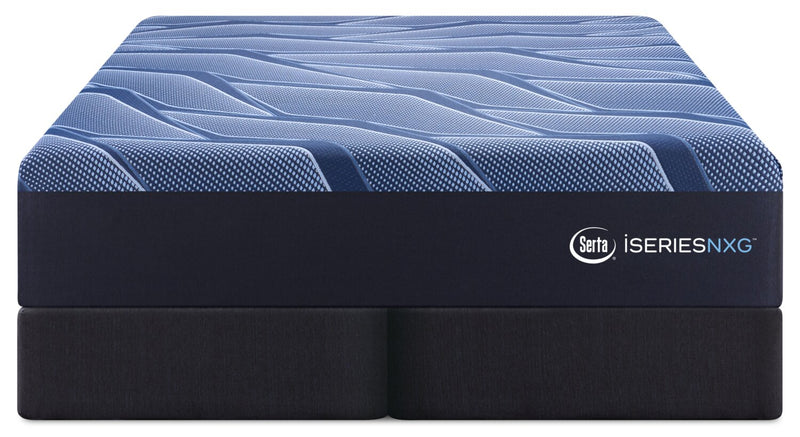 Serta iSeries NXG1200 Tight Top Firm King Mattress Set