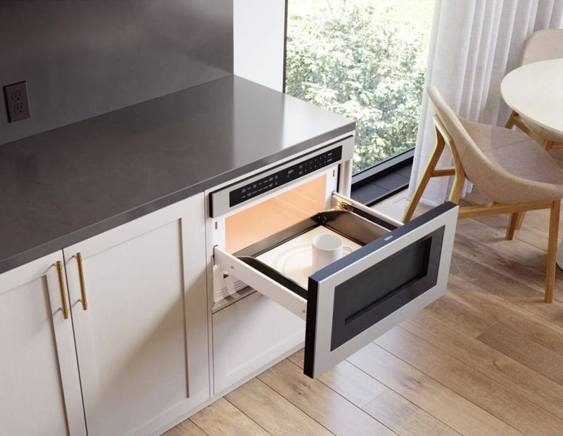 Zephyr 24\" Microwave Drawer - MWD2401AS