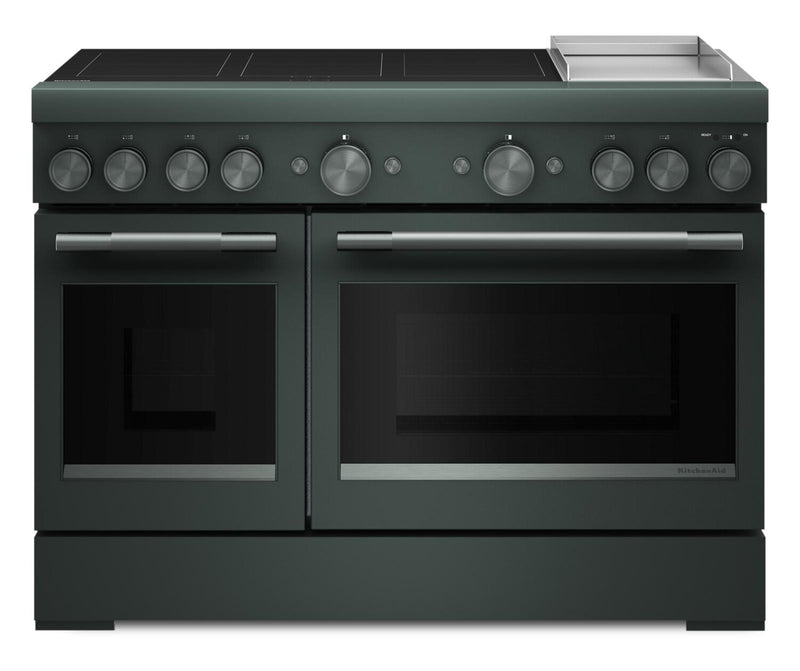 KitchenAid 6.3 Cu. Ft. Induction Freestanding Range with Griddle – Juniper - KFID948SJP