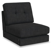 BLOK Modular Armless Chair - Charcoal 