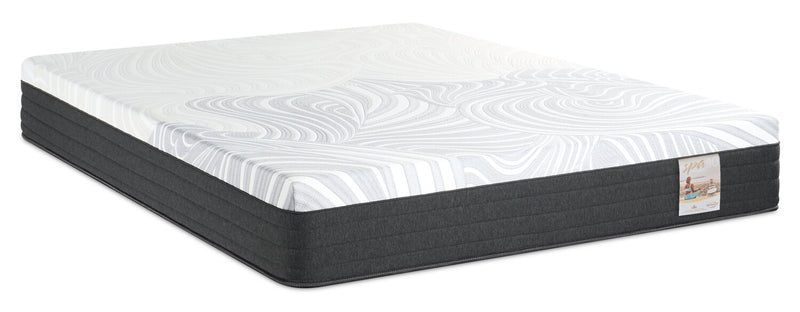 Springwall Spa 10 Firm Smooth Top Full Mattress in a Box