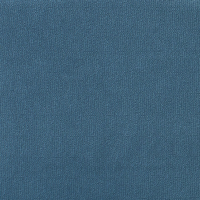 Voyage Modular Fabric Left-Facing Chair with Removable Back Cushions – Blue