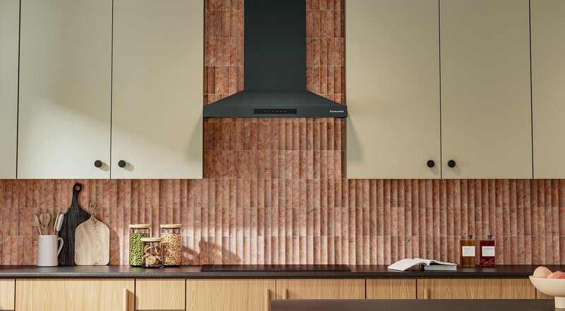 KitchenAid 30\" Wall-Mount 4-Speed Canopy Range Hood – Juniper - KVWC730SJP
