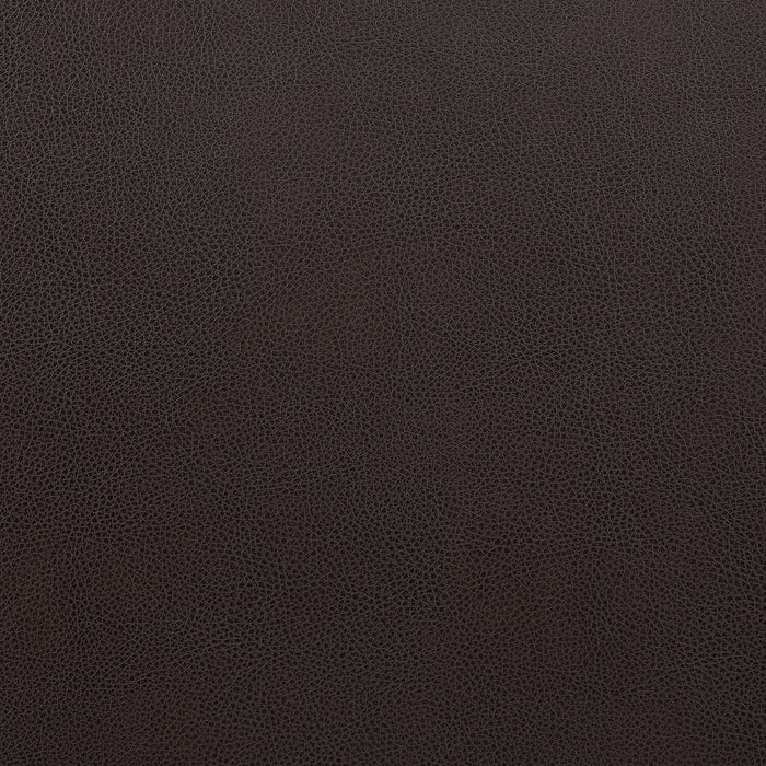 Edmonton 32\" Faux Leather Storage Ottoman - Espresso