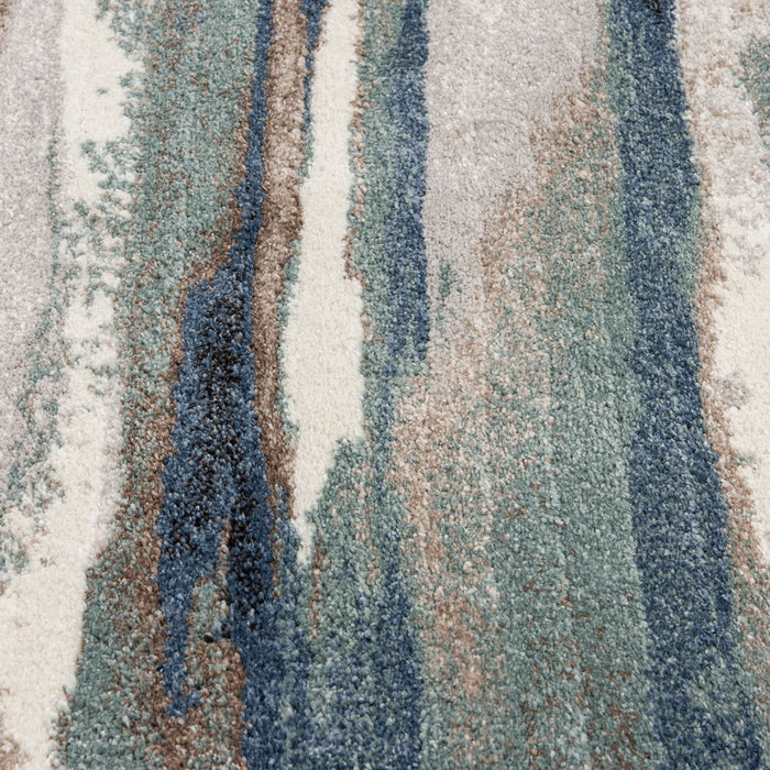 Lorin 7' x 10' Machine Woven Area Rug – Multicolour