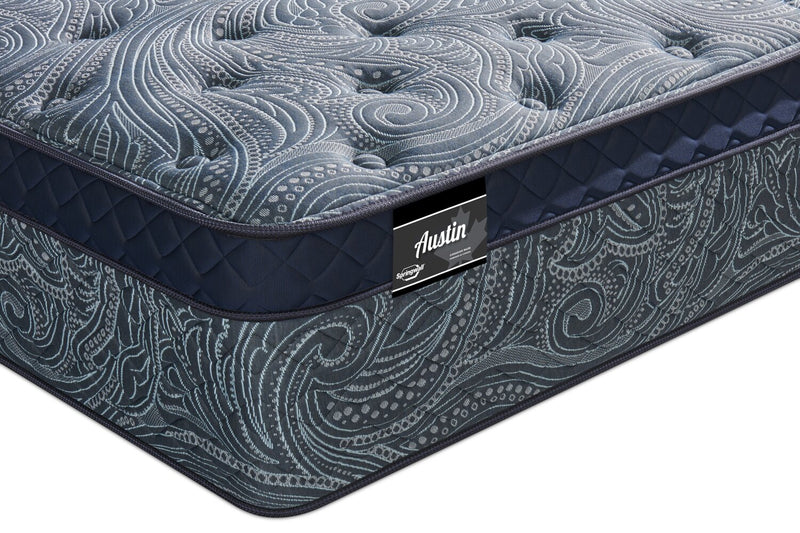 Springwall Austin Eurotop Medium Queen Mattress