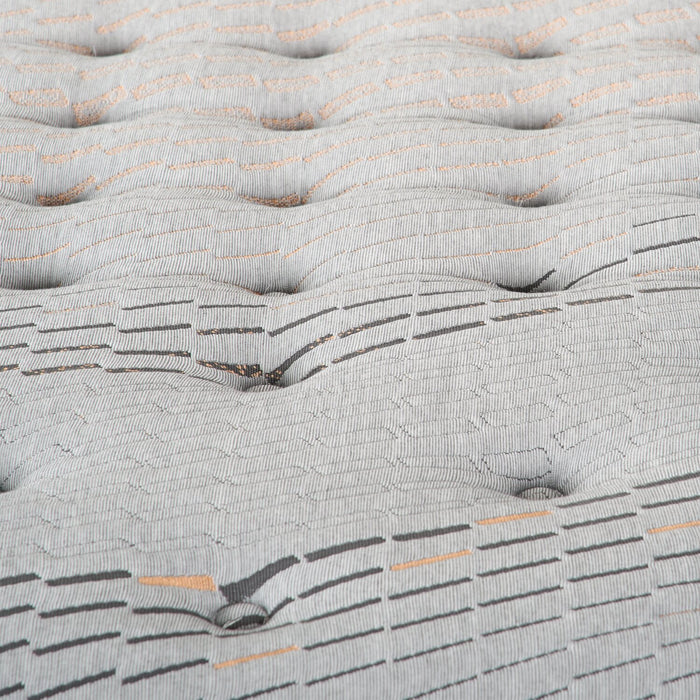 Sealy Posturepedic® Plus 1000 Series Bronson Eurotop Medium King Mattress Set