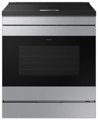 Samsung Bespoke 6.3 Cu. Ft. 9 Series Induction Range with Oven Camera - NSI6DG9900SRAC 