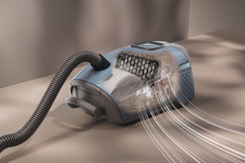 Miele Guard L1 Canister Vacuum with Bag – Nordic Blue - 41UFE037CDN