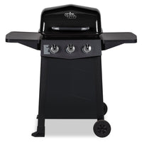 Grill Chef 24,000 BTU 3-Burner LP Gas BBQ - GCC310CRP 