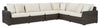 Halifax Patio 4-Piece Sectional