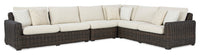 Halifax Patio 4-Piece Sectional 