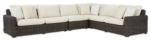 Halifax Patio 4-Piece Sectional