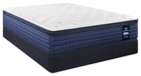 Serta Vanguard Stonebridge Eurotop Medium Full Mattress Set