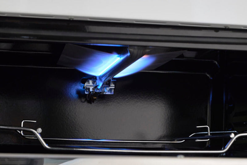 Unique Classic Retro 24\" 18.5 Cu. Ft. Offgrid Range - White - UGP-24CR OF1 W