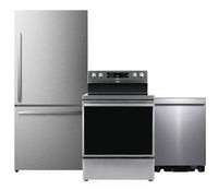 Hisense 3-Piece Kitchen Appliance Package 