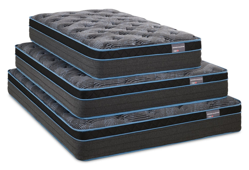 Springwall Advance Telekon Eurotop Firm Queen Mattress 