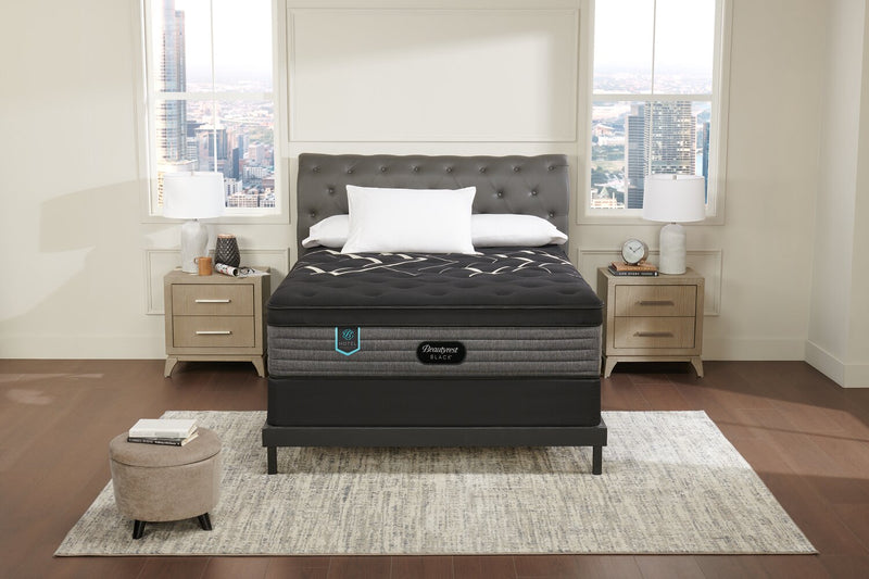 Beautyrest Black Hotel Presidential Suite Eurotop Medium Full Mattress Set