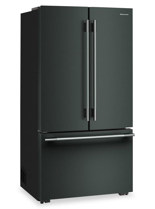 KitchenAid Counter-Depth French Door Refrigerator with Internal Water Dispenser – Juniper - KRFC336SJP
