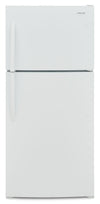 Frigidaire 30\" 20 Cu. Ft. Top Freezer Refrigerator – White - FFHT2022AW 