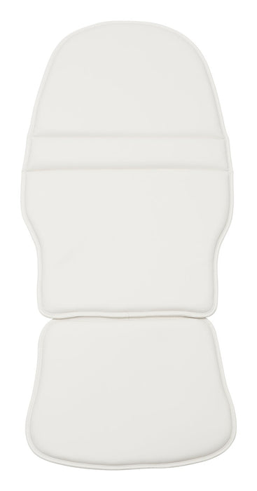 LG 29.6\" Leather-Look Fabric Reclining Massage Chair with Matching Ottoman - Beige