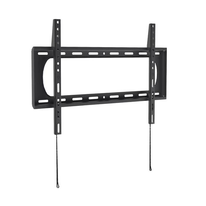 Seneca SDF61 Low Profile Fixed TV Wall Mount for 40\" - 90\" TVs – Black