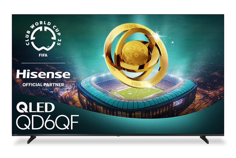 HISENSE 85\" QD6QF QLED 4K UHD Smart Fire TV (85QD6QF)