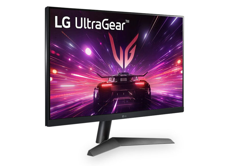  LG 24” UltraGear™ Full HD IPS Gaming HDR10 180Hz IPS 1ms (GtG) Monitor (24GS60F-B) 