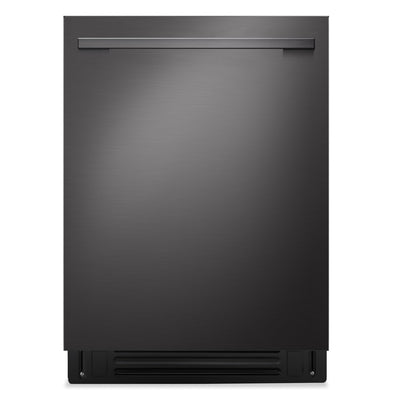 LG 24" 42 dBA Built-In Top-Control Dishwasher with QuadWash® Pro – Black Stainless Steel - LDNTH753D | Lave-vaisselle encastré LG à 42 dBA de 24 po avec commandes sur le dessus et QuadWashMD Pro - acier inoxydable noir - LDNTH753D