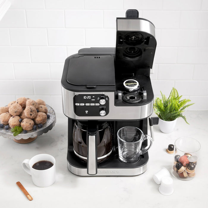 Cuisinart Coffee Center Barista Bar 4-In-1 Coffeemaker - SS-4N1NASC