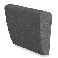 BLOK Modular Flared Armrests - Steel 