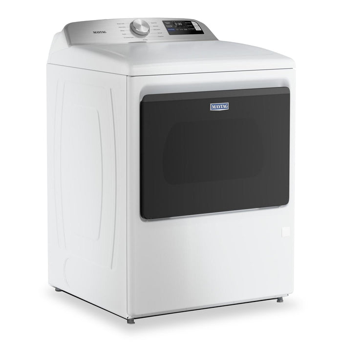 Maytag 7.4 Cu. Ft. Gas Dryer with Advanced Moisture Sensing – White - MGD6205RW\t