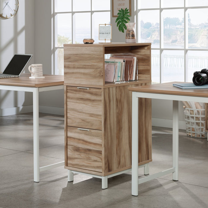 Harrison 15.75\" 2-Drawer Filing Cabinet - Kiln Acacia