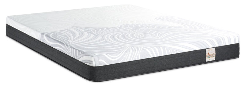 Springwall Spa 8 Firm Smooth Top Queen RV Mattress in a Box