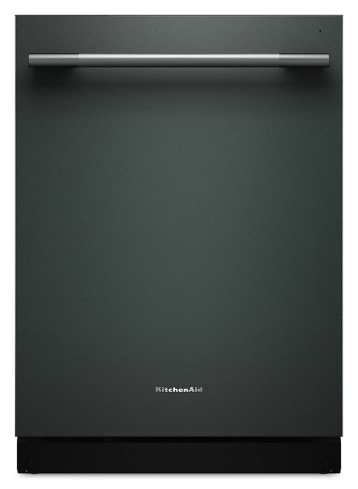 KitchenAid 24\" 41 dBA Dishwasher with Third Level Jet Rack – Juniper - KDTS324SJP