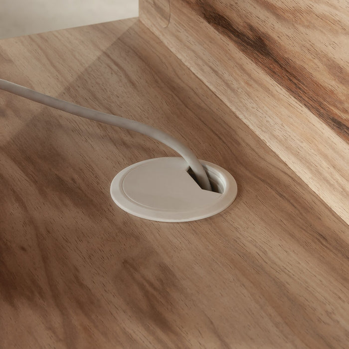 Harrison 15.75\" 2-Drawer Filing Cabinet - Kiln Acacia