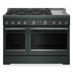 KitchenAid 6.3 Cu. Ft. 6 Burner Commercial-Style Gas Range – Juniper - KFGD948SJP