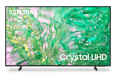 Samsung 43" 4K UHD Edge Lit Dynamic Crystal Colour HDR10+ 60Hz Smart TV (UN43DU8000FXZC) | Téléviseur intelligent Samsung UHD 4K de 43 po à 60 Hz avec rétroéclairage périphérique, Dynamic Crystal Colour et HDR10+ (UN43DU8000FXZC)