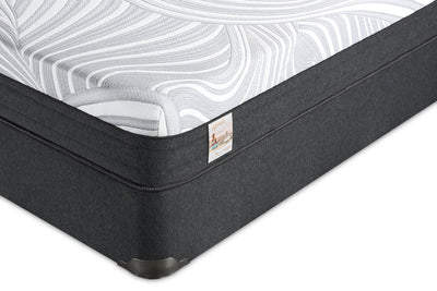Springwall Spa 8 Firm Smooth Top Full Mattress in a Box Set | Ensemble matelas ferme à plateau-coussin dans une boîte Spa 8 de Springwall pour lit double