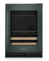  KitchenAid 24\" Beverage Centre with Wood-Front Racks – Juniper - KUBR524SJP