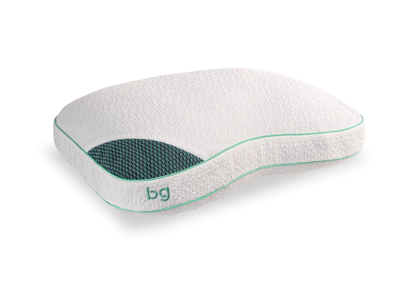 BG By Bedgear Curved Pillow – Standard Pillow 