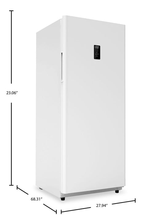 Danby 14 Cu. Ft. Convertible Upright Freezer – White - DUF140A1WDB