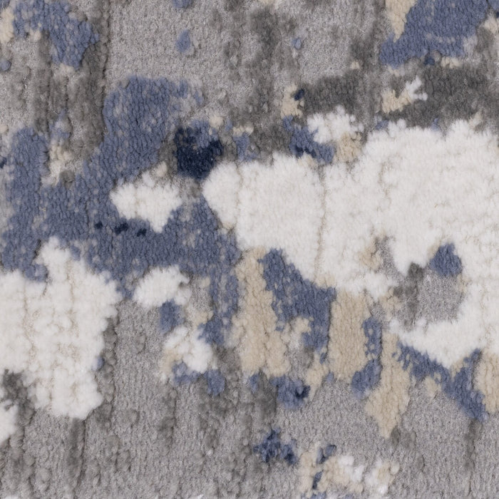 Lucas Multi-Colour Area Rug - 5'3” x 7'7\"