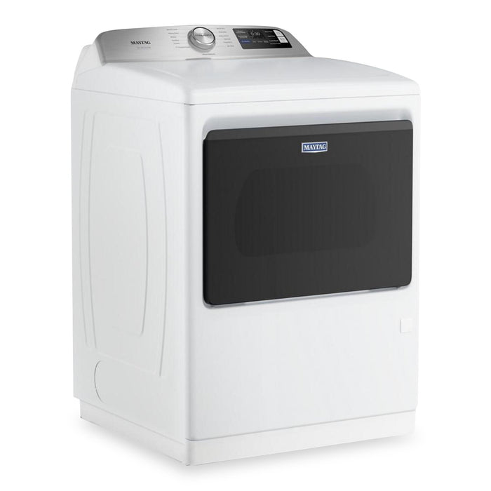 Maytag 7.4 Cu. Ft. Pet Pro Top Load Gas Dryer - White - MGD7205RW